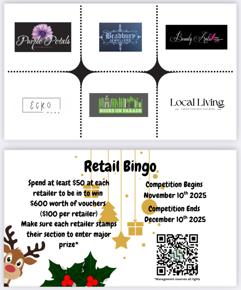Retail Bingo