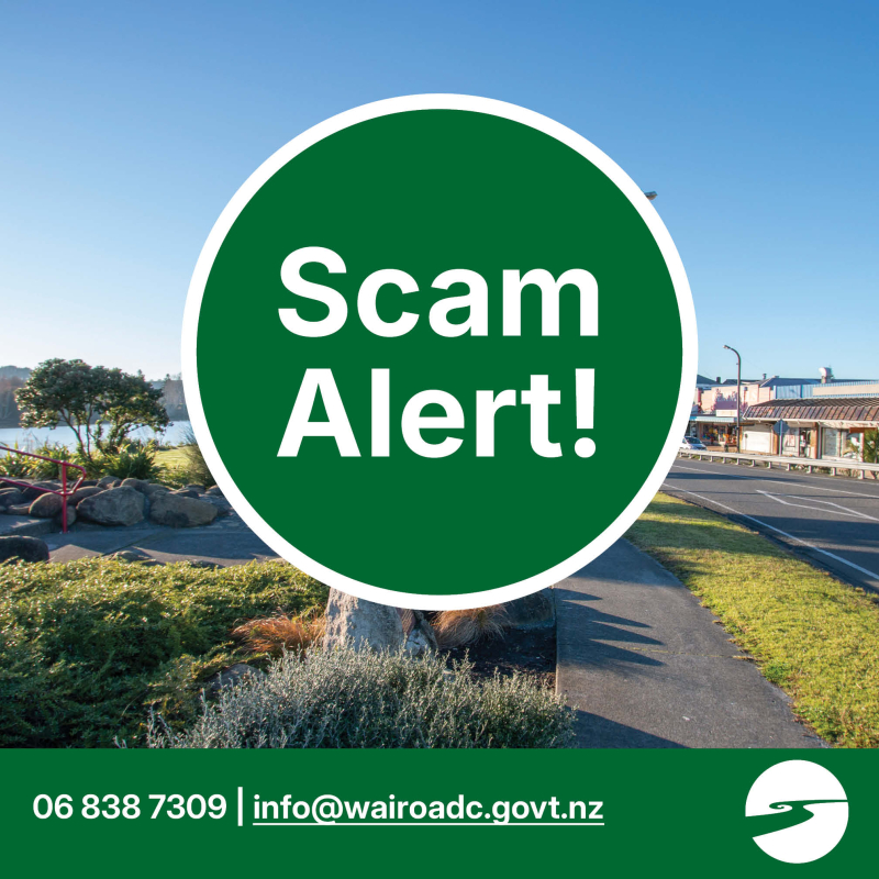 Scam Alert
