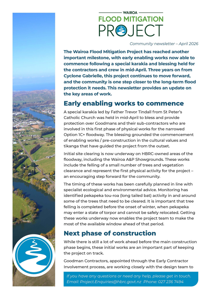 Flood Mitigation Project