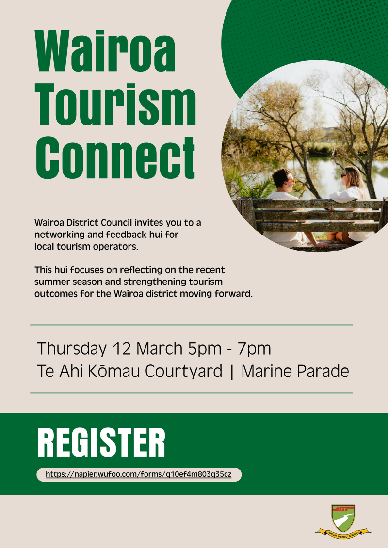 Wairoa Tourism Connect