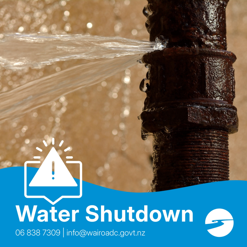 Water Shutdown