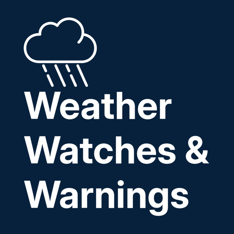 Weather Watches and Warnings