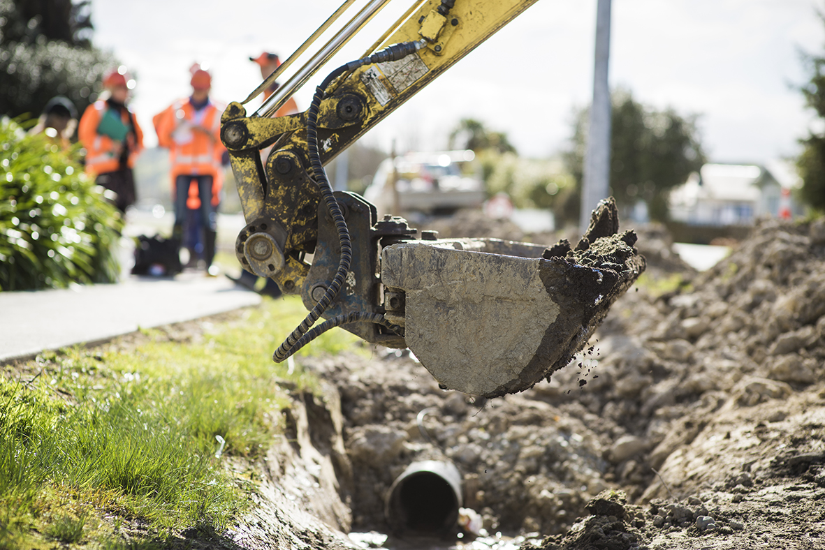 Kitchener Street drain covering to begin in April News & Media