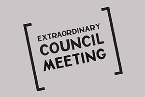 Extraodrinary Council Meeting