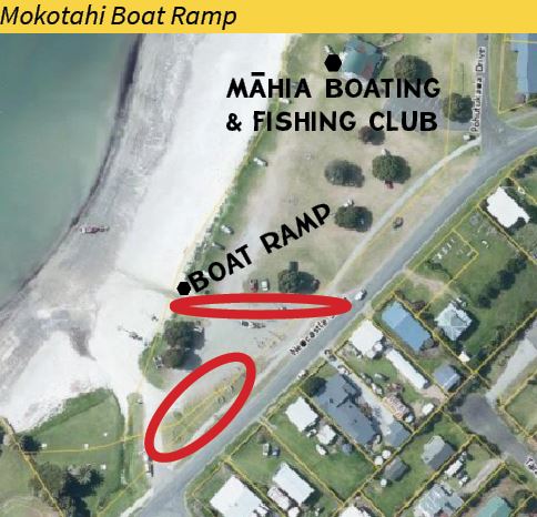 Mokotahi Boat Ramp