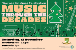 Christmas Parade 2025 Web Banner