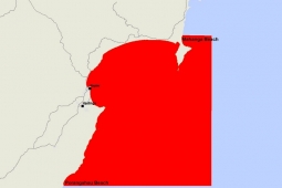 Mahanga Beach in Mahia extending to the southern end of Porangahau Beach shellfish warning