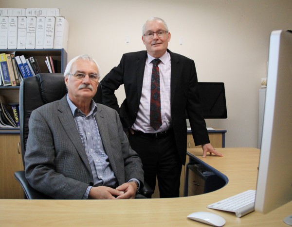 John Freeman and Fergus