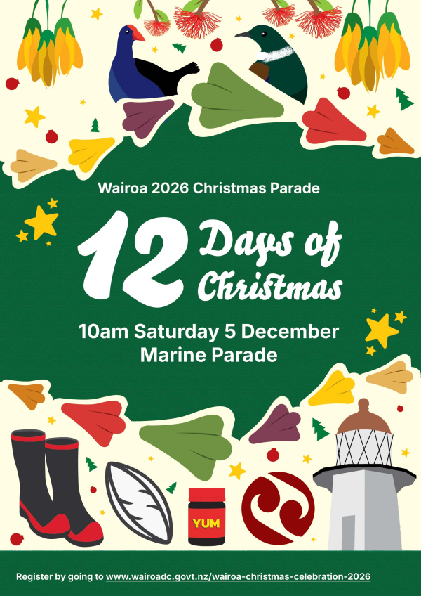 Christmas Parade Poster A3 v2