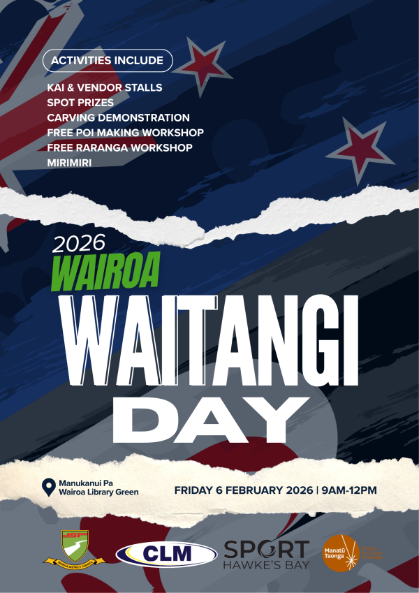 Waitangi Day Updated Poster