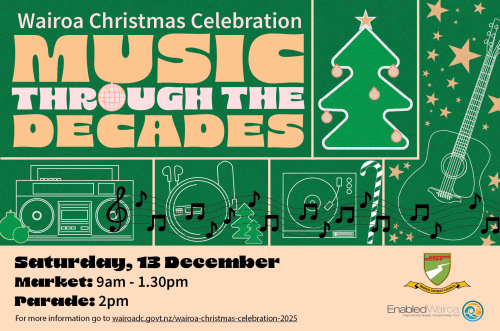 Christmas Parade 2025 Web Banner