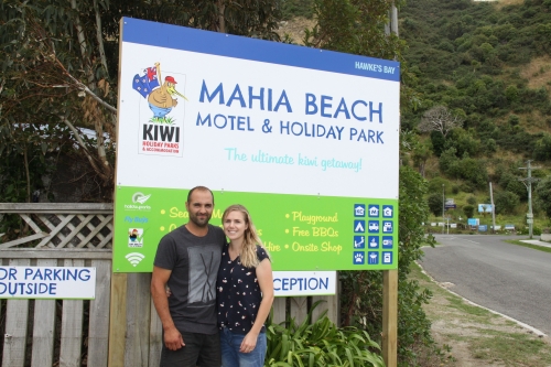 Mahia Beach Holiday Park 1