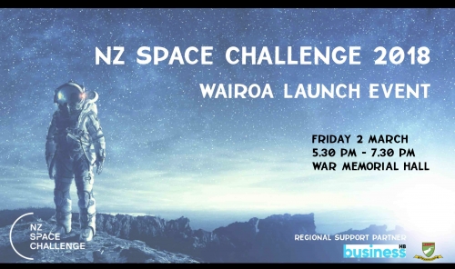 NZ Space Challenge Flyer
