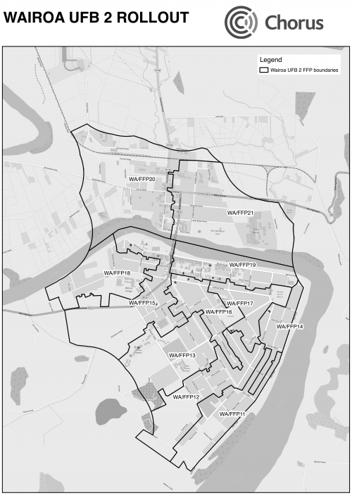 Wairoa Chorus Map UFB2