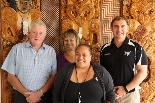 Wairoa Pa Haka Trustpower national community awards