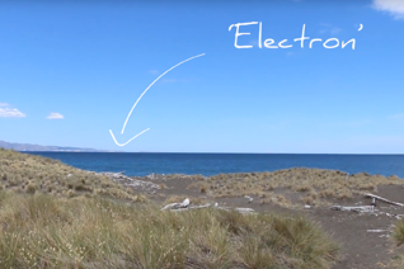 Bluck’s Pit is the best spot in Te Wairoa to view a Rocket Launch from Rocket Lab.
