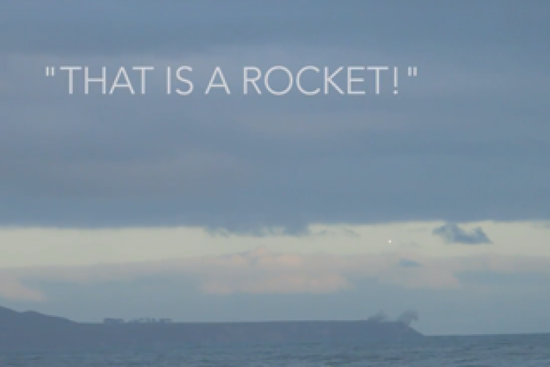 Watch Rocket Labs first test launch - 